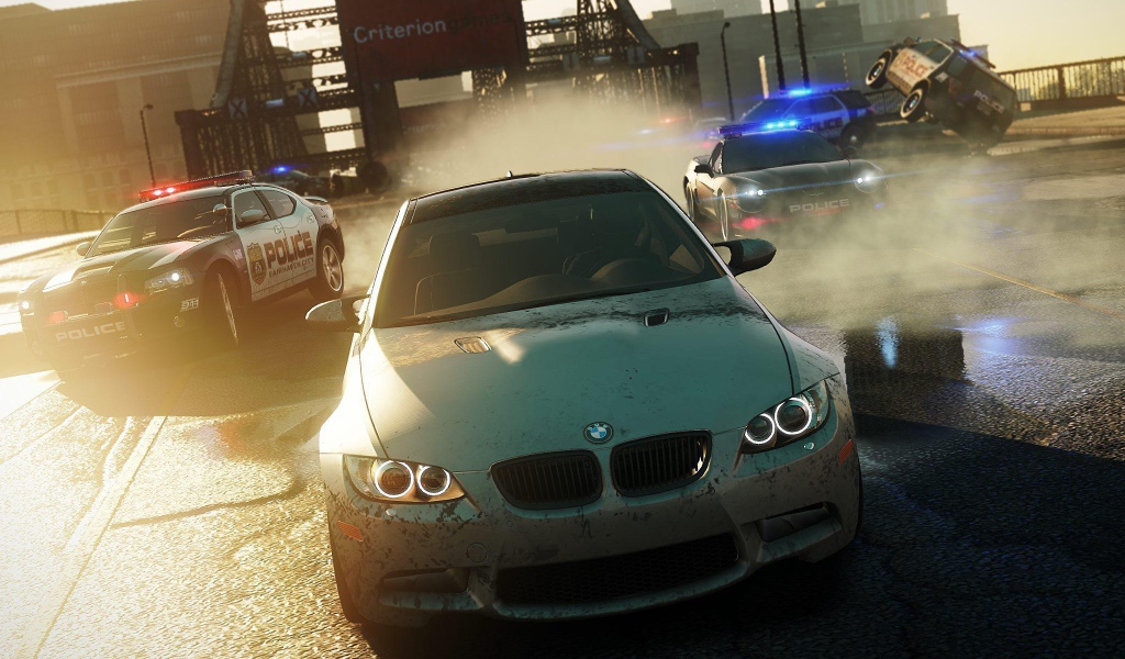 Need for Speed Rivals: BMW максимальная скорость