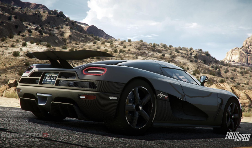 Need for Speed Rivals: полицейская машина