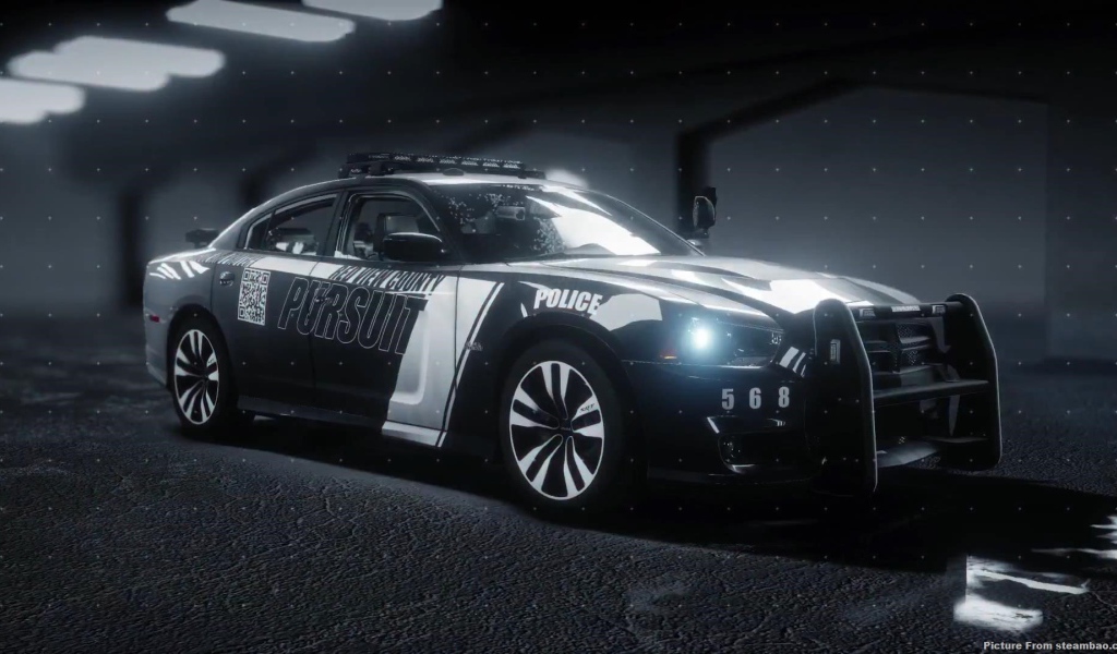 Need for Speed Rivals: armored car of the police