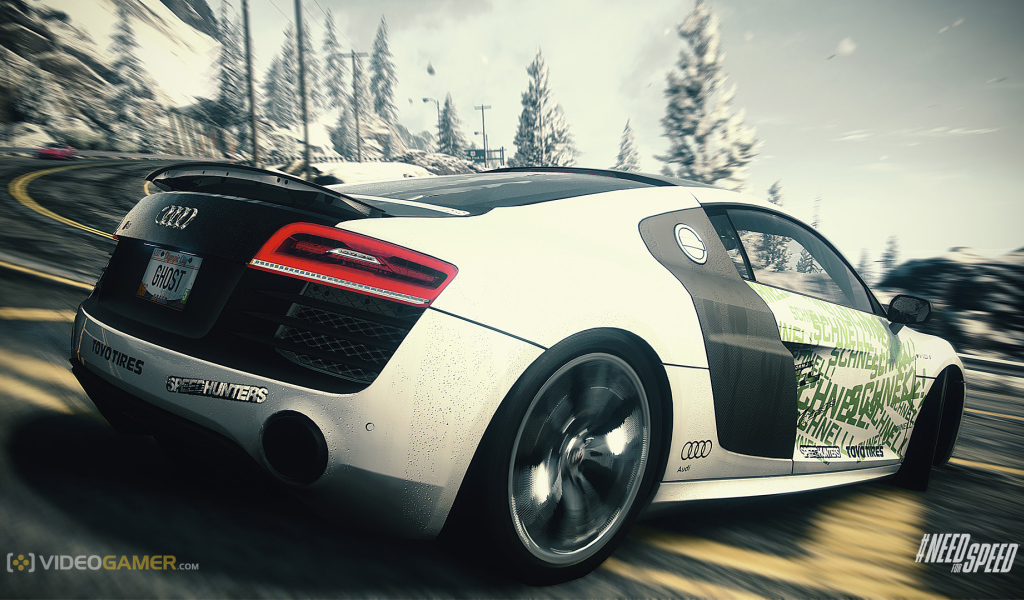 Need for Speed Rivals: Audi R8 дрейф