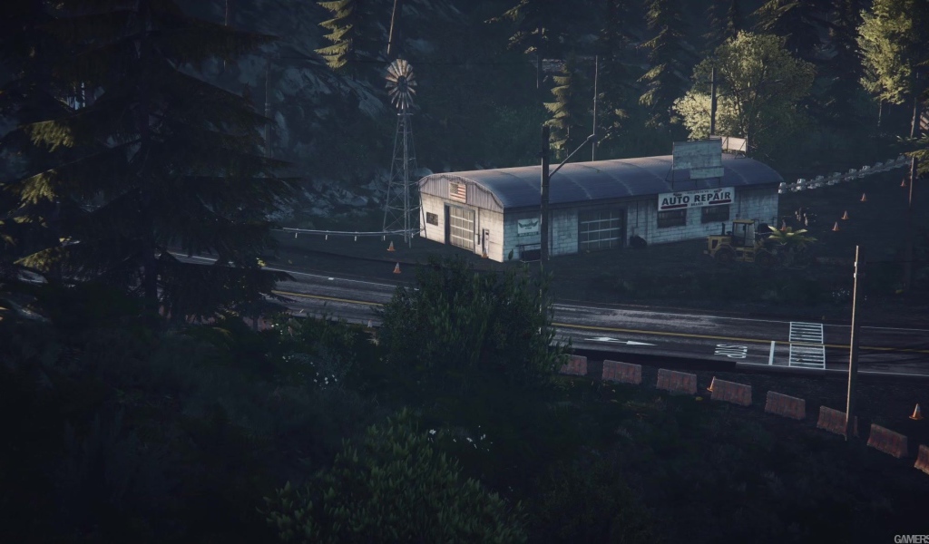 Need for Speed Rivals: автосервис