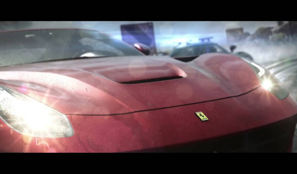 Need for Speed Rivals: яркие огни