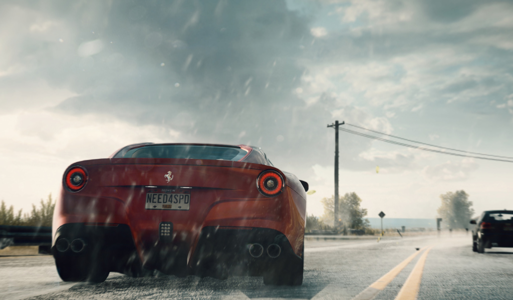 Need for Speed Rivals: не можете остановить Ferrari