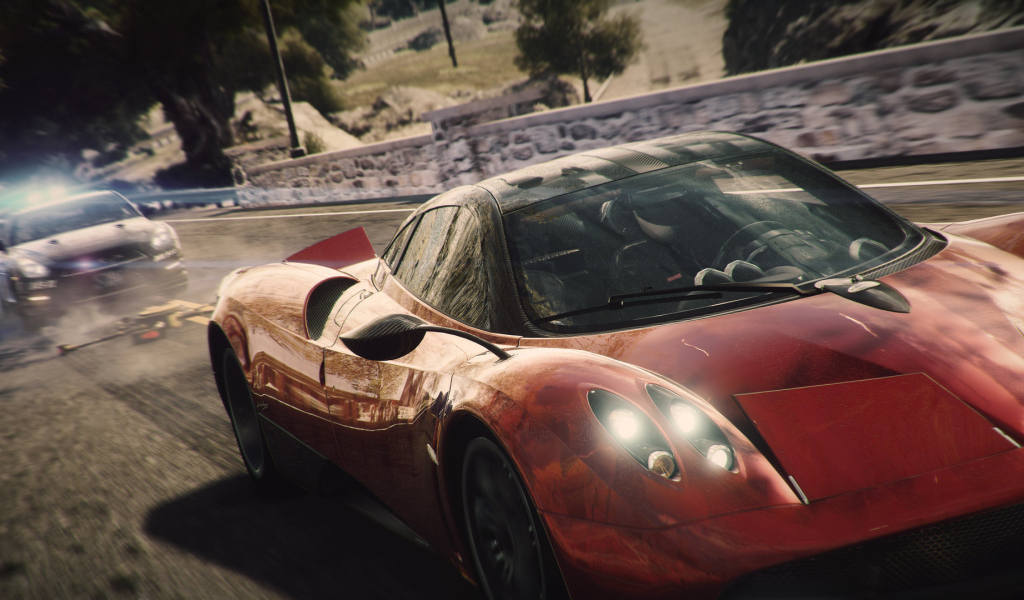 Need for Speed Rivals: погони