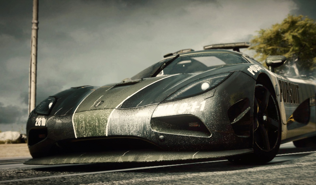 Need for Speed Rivals: carbon car