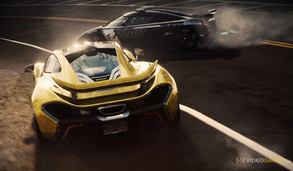 Need for Speed Rivals: полицейские на работе