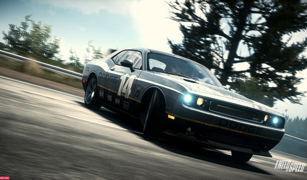 Need for Speed Rivals: Dodge на дороге