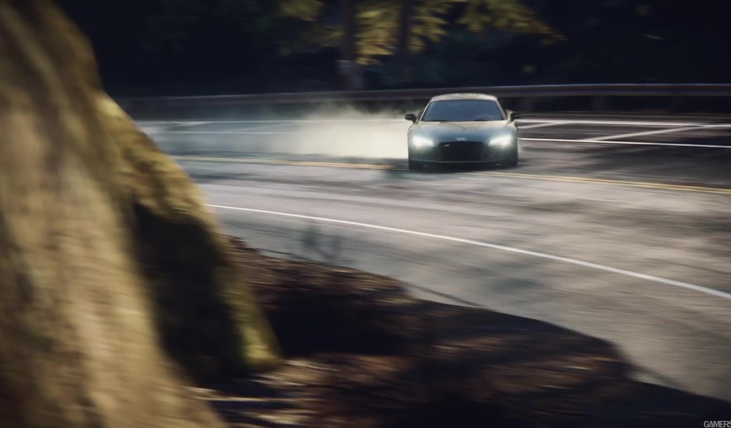 Need for Speed Rivals: дрейф