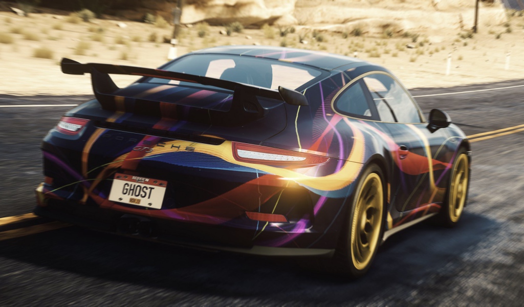 Need for Speed Rivals: дрейфующих Porsche