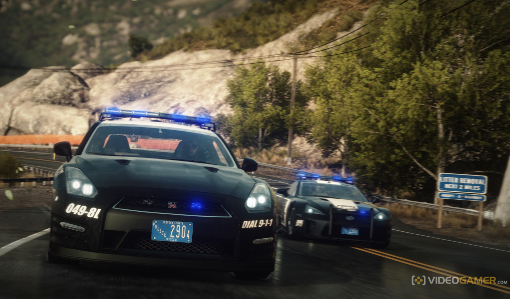 Need for Speed Rivals: преследование