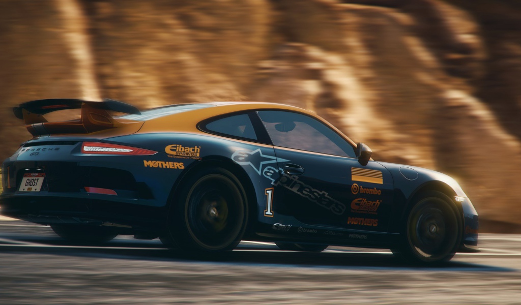Need for Speed Rivals: Porsche пределов нет
