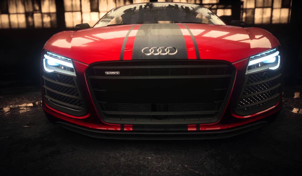 Need for Speed Rivals: Audi монстр
