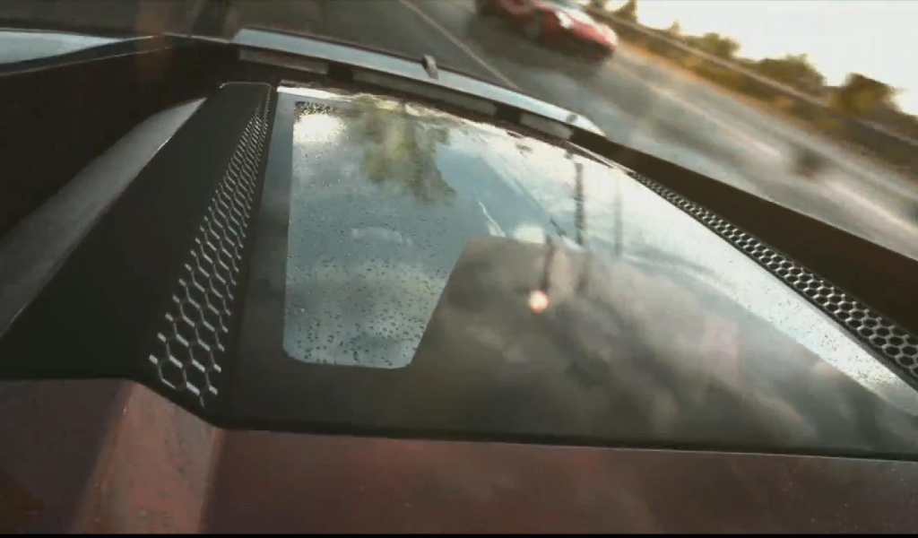 Need for Speed Rivals: вид сзади