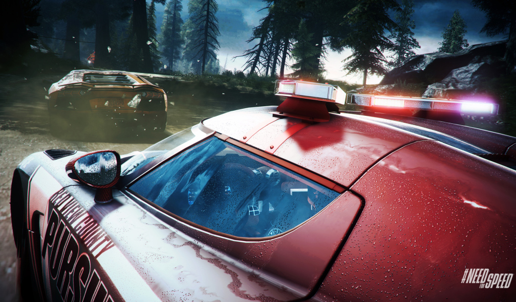 Need for Speed Rivals: дорожно-транспортное происшествие