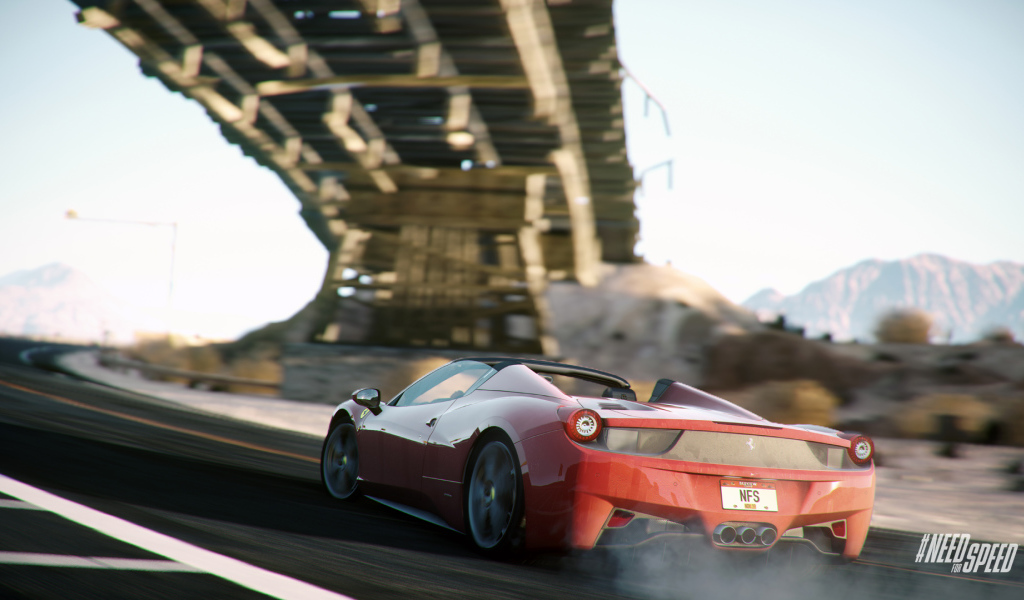 Need for Speed Rivals: they им нужна скорост