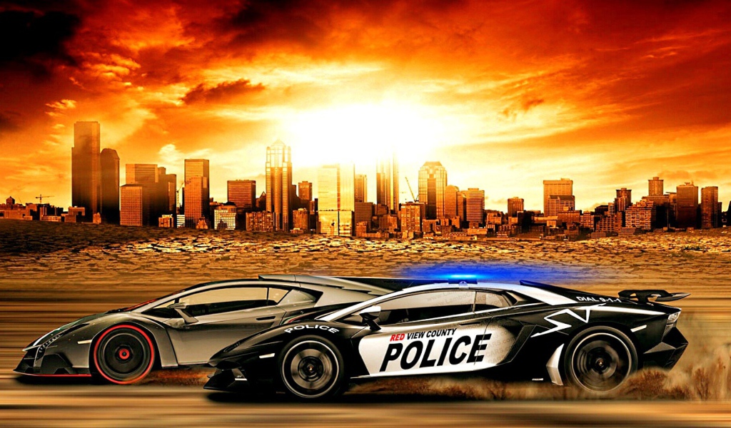 Need for Speed Rivals: широкоформатные обои