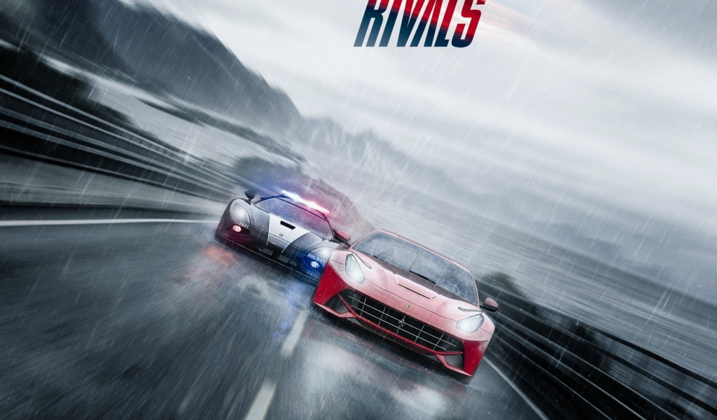 Need for Speed Rivals: широкоформатные обои HD