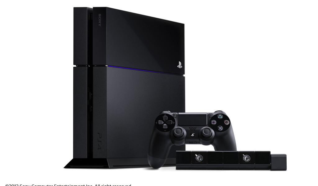 Игровая консоль нового поколения PS4