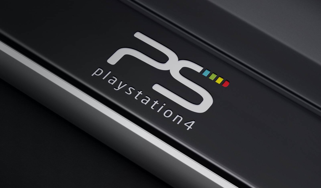 Логотип консоли PS4