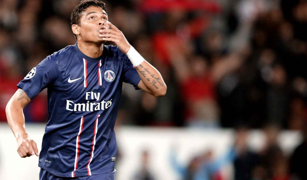 ПСЖ Тиаго Силва благодарит своих поклонников