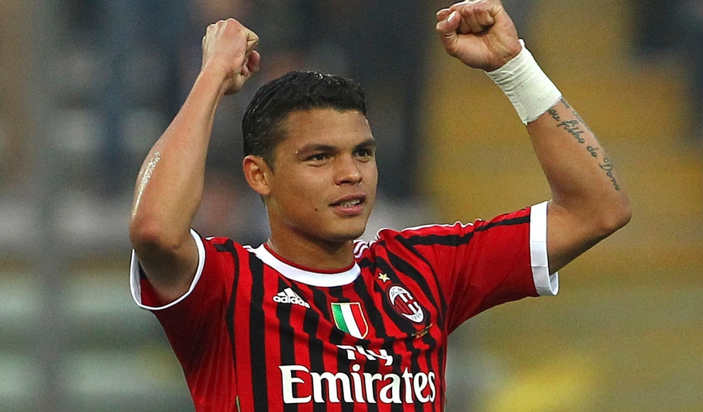 ПСЖ Тьяго Силва забил гол