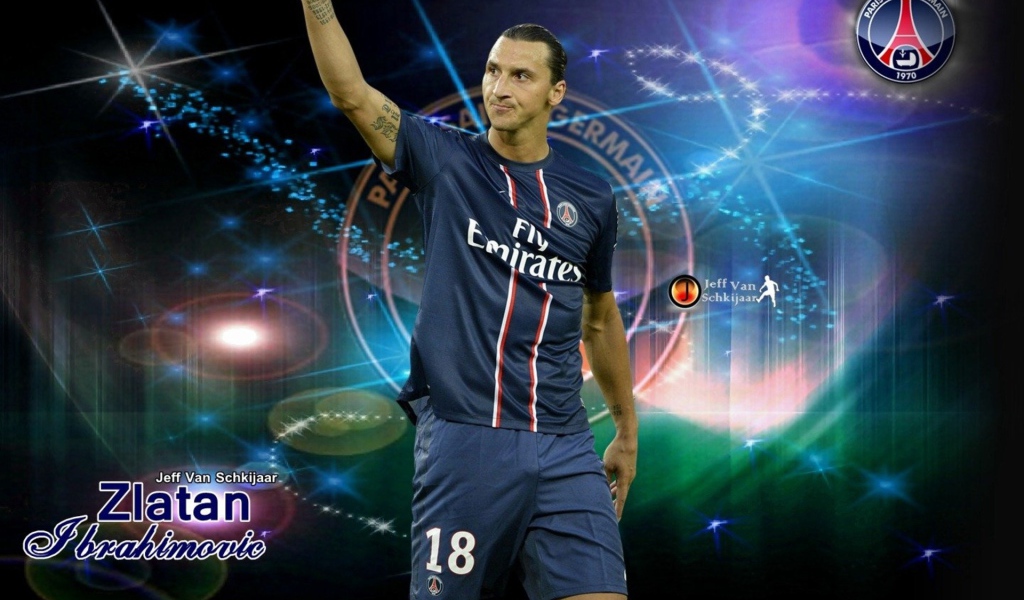 ПСЖ Златан Ибрагимович