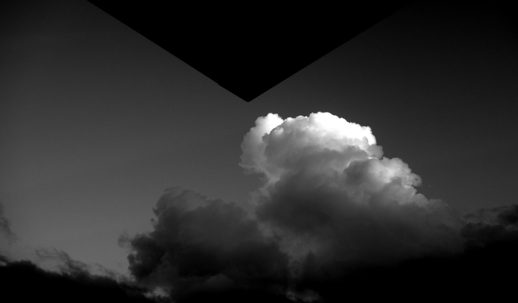 Фотография края дома и неба