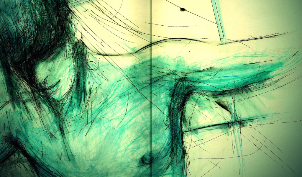 Фотография рисунка на стене