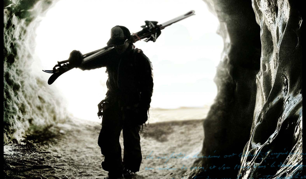 Фотография горнолыжника