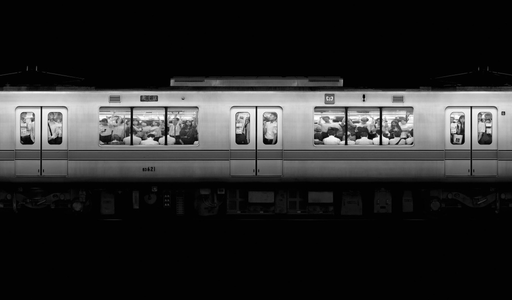 Фотография вагона метро