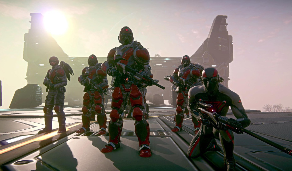 Planetside 2: экипаж