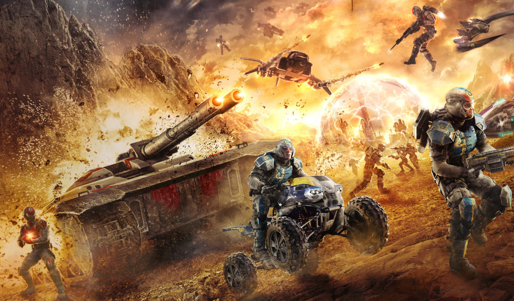 Planetside 2: битва