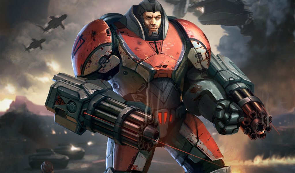 Planetside 2: боевые доспехи
