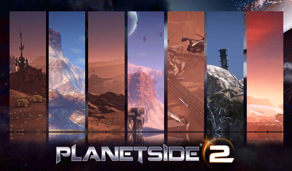 Planetside 2: картины мира