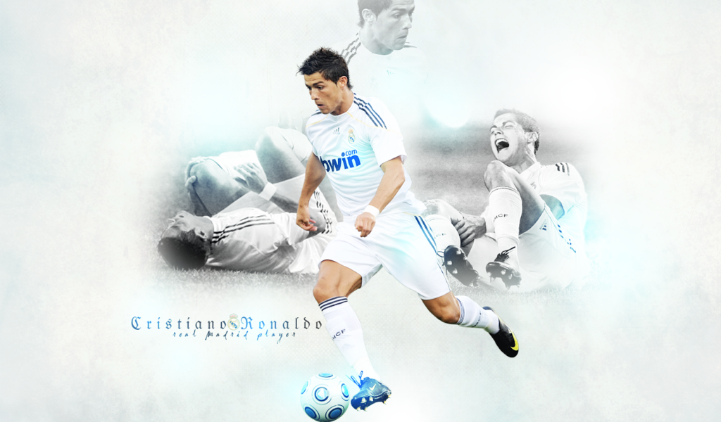 Реал Мадрид Криштиану Роналду дриблинг