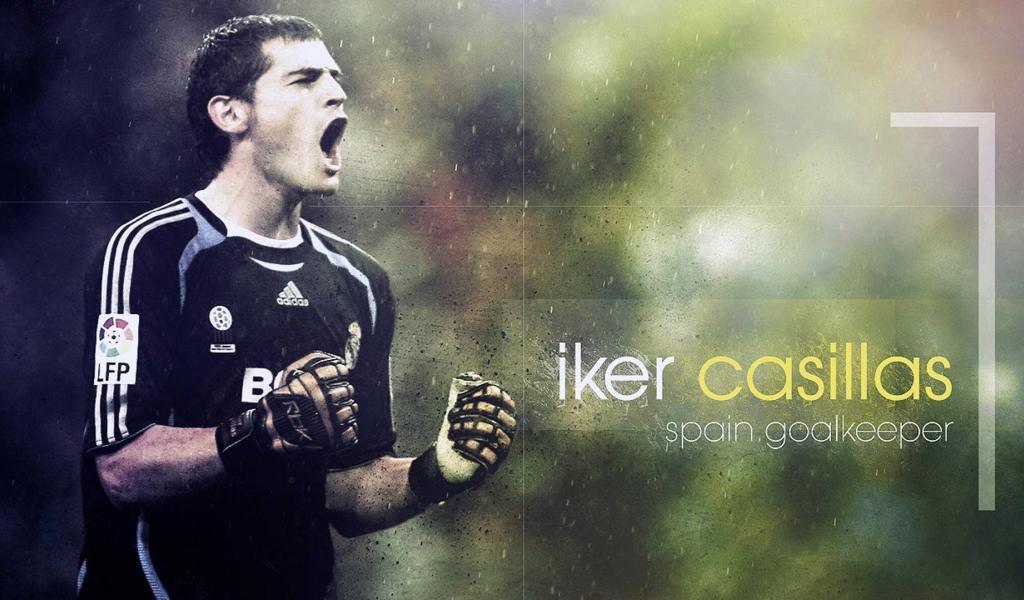 Реал Мадрид Икер Касильяс