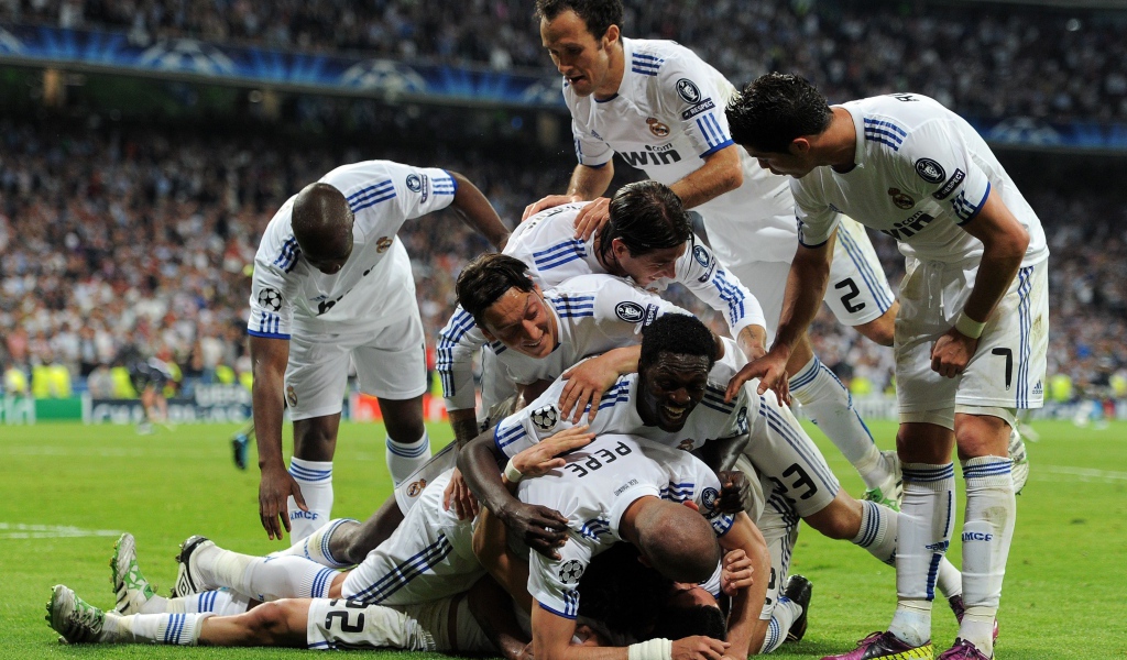 Реал Мадрид Пепе и его команда