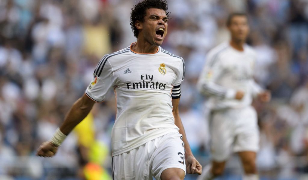 Реал Мадрид Пепе кричит