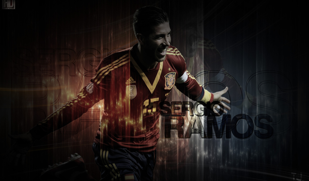 Реал Мадрид Серхио Рамос номер 15