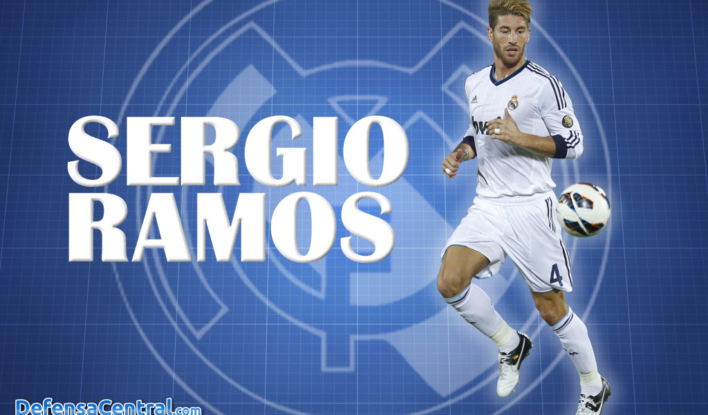 Серхио Рамос Реал Мадрид