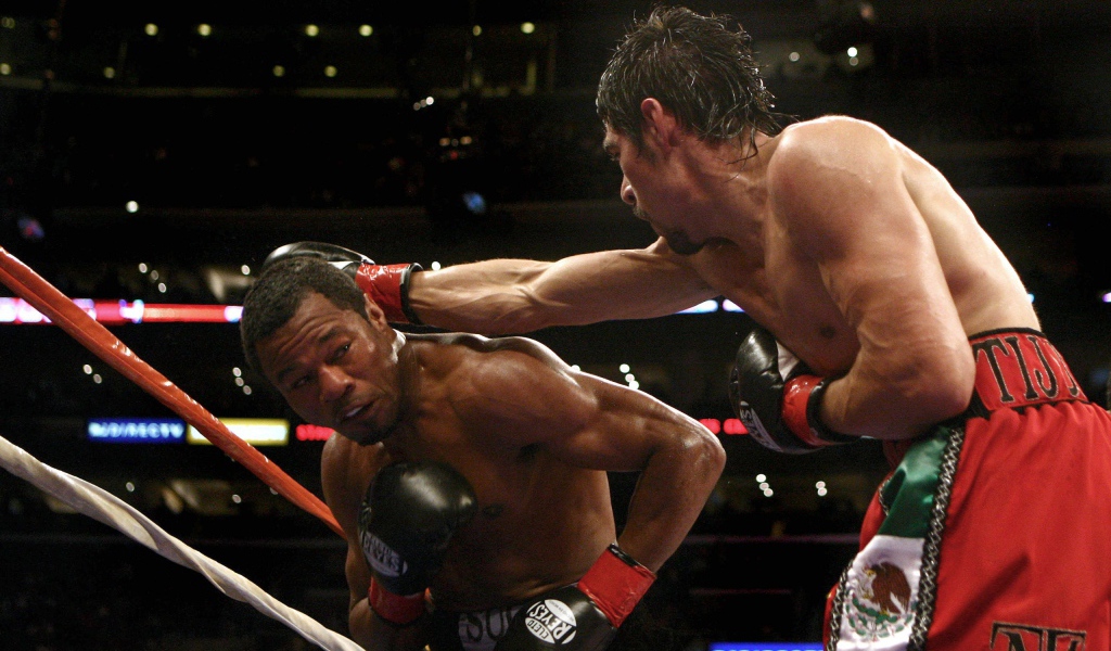 Шейн Мосли против Антонио Маргарито