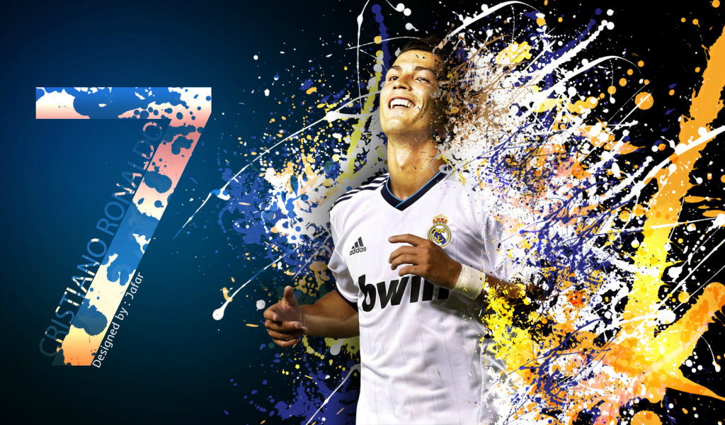 Лучший игрок мадридского Реала Криштиану Роналду