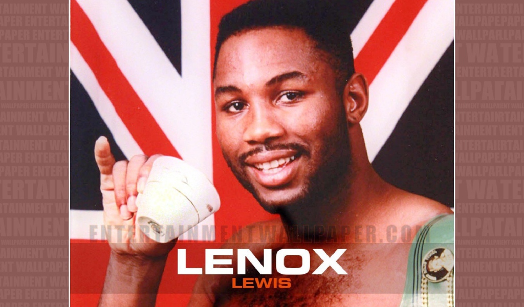 Знаменитый боксер Леннокс Льюис