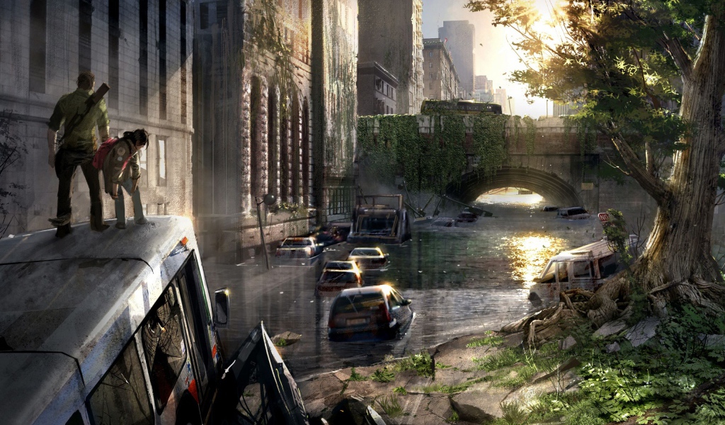 The Last of us : пустой город