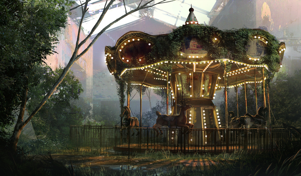 The Last of us: заброшенный парк