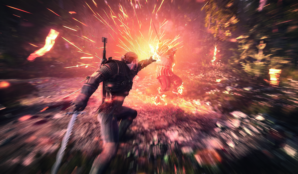 The Witcher 3: Wild Hunt: магия