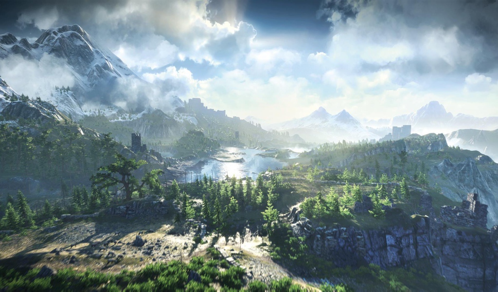 The Witcher 3: Wild Hunt: красота мира