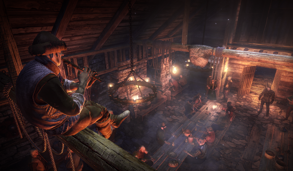 The Witcher 3: Wild Hunt: паб