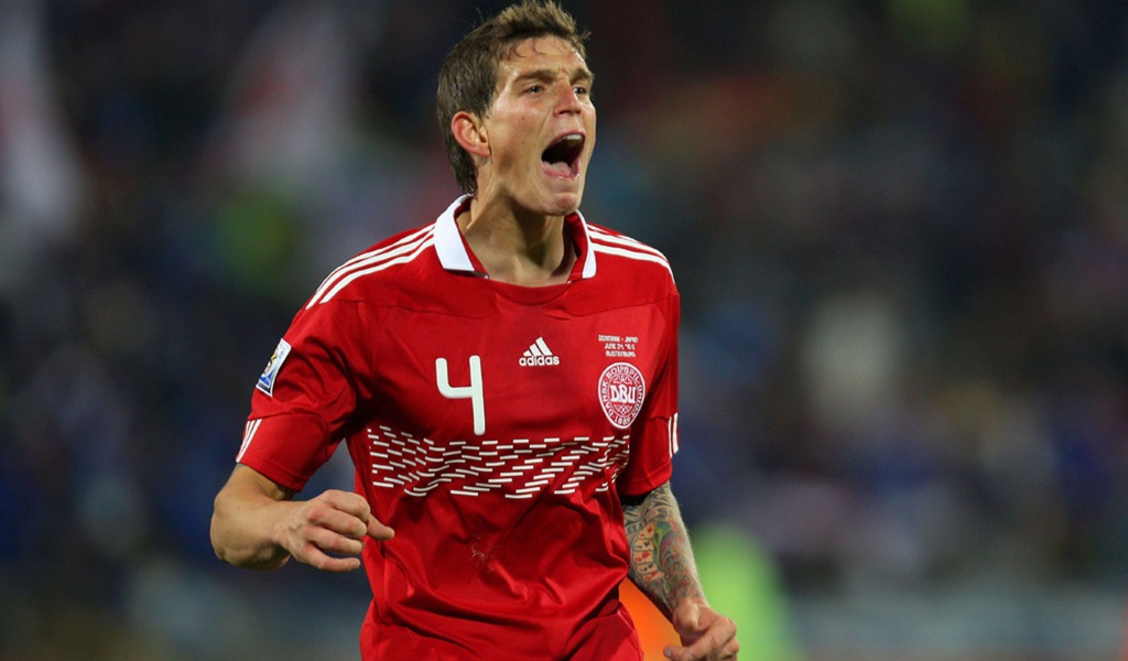 Лучший защитник Ливерпуля Даниэль Аггер