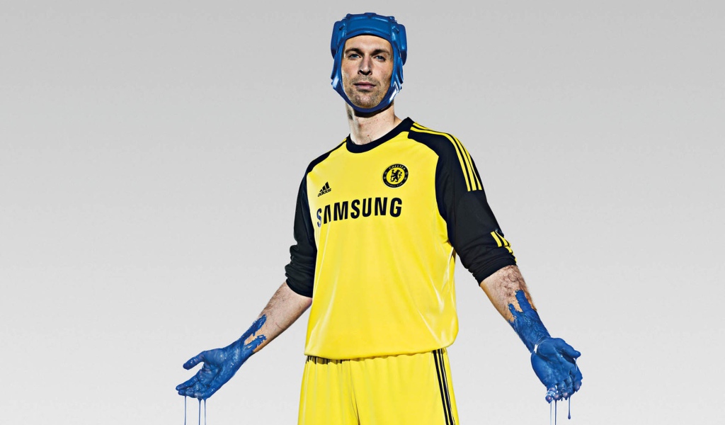 Лучший футболист Челси Петр Чех